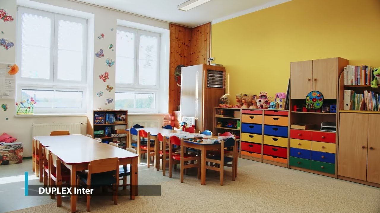 Skřipov Általános Iskola – légtechnikai rendszer telepítése