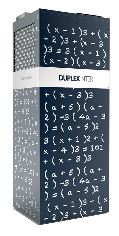 ATREA DUPLEX INTER 850 hővisszanyerős szellőztető egység