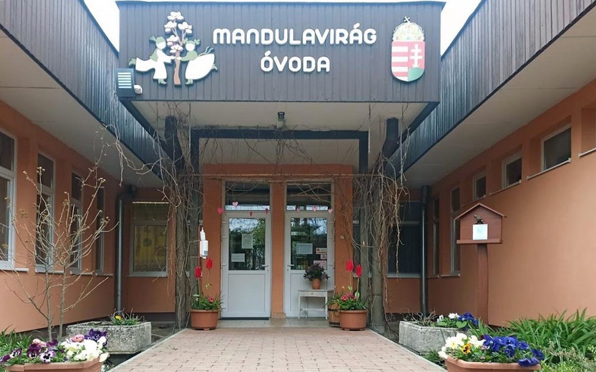 Mandulavirág Óvoda — konyhafelújítás, Csopak