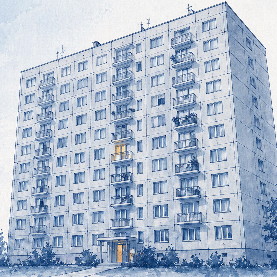 Panel lakás